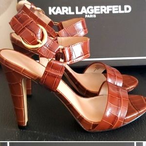 Karl Lagerfield Heels